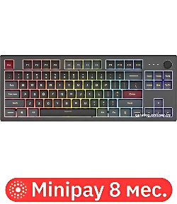 Клавиатура Montech MKey TKL Darkness MK87DR