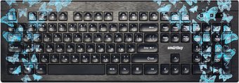 Клавиатура SmartBuy One 223 Butterflies