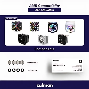Комплект крепления Zalman ZM-AM5MKA