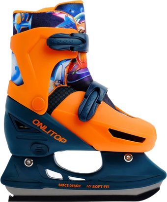 Коньки Onlitop Космос 223E (р. 34-37)