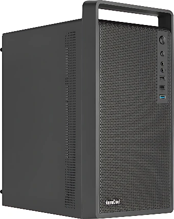 Корпус AeroCool CS-109-S-BK-v1