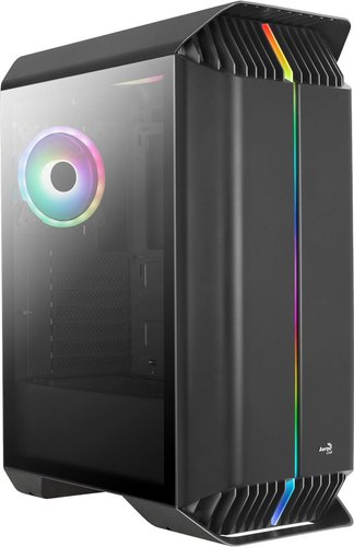 Корпус AeroCool Gladiator Duo-G-BK-v1