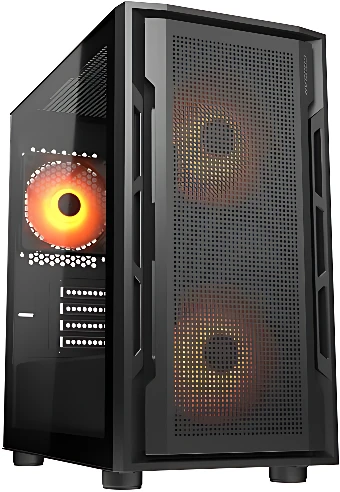 Корпус Cougar Uniface Mini RGB (черный)