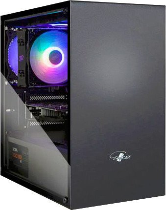 Корпус Eurocase M10 ARGB (черный)