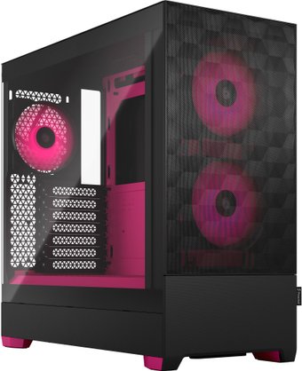 Корпус Fractal Design Pop Air RGB Magenta Core TG Clear Tint FD-C-POR1A-03