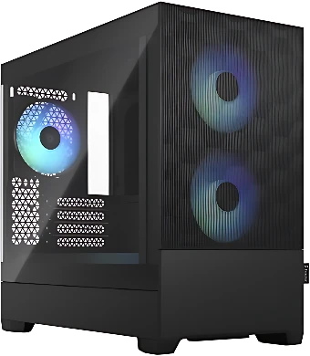 Корпус Fractal Design Pop Mini Air RGB Black TG Clear Tint FD-C-POR1M-06