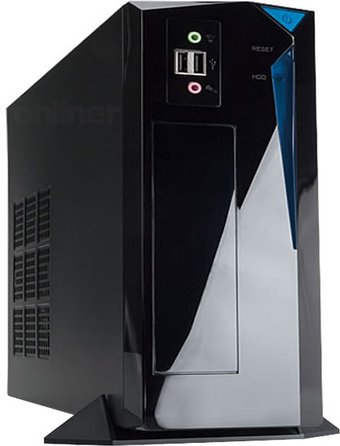 Корпус In Win BP655 Black 300W