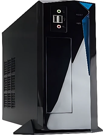Корпус In Win BP655 Black 300W