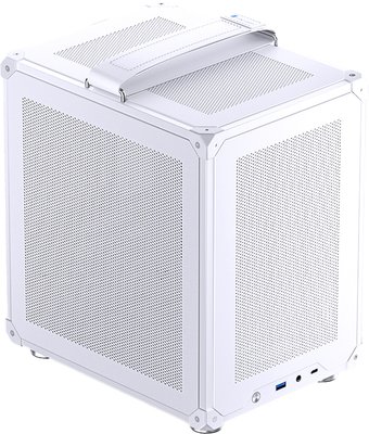 Корпус Jonsbo C6-ITX (белый)
