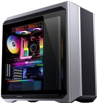 Корпус Jonsbo D500 (серебристый)