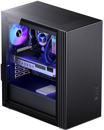 Корпус Jonsbo U6 (черный)