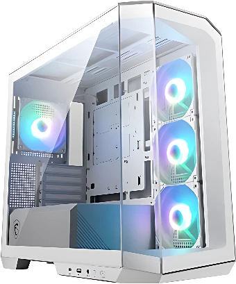 Корпус MSI MAG Pano M100R PZ (черный)