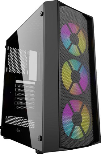 Корпус Powercase Rhombus X3 Mesh