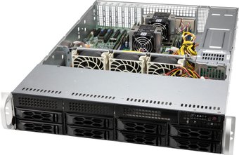 Корпус Supermicro CSE-LA25TQC-R609LP