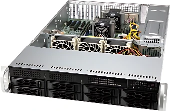 Корпус Supermicro CSE-LA25TQC-R609LP
