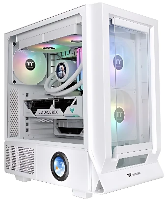 Корпус Thermaltake Ceres 350 MX Snow CA-1Z3-00M6WN-00