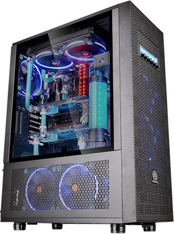 Корпус Thermaltake Core X71 Tempered Glass Edition