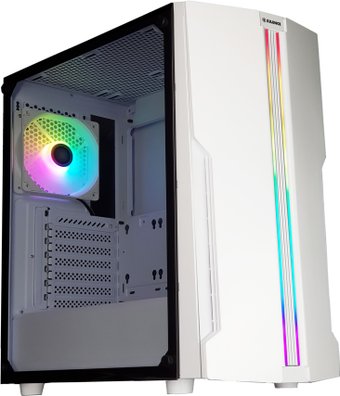Корпус Xilence X512 Blade RGB TG (белый)