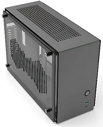 Корпус Zalman M2 mini (серебристый)