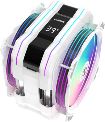 Кулер для процессора ALSEYE M120D W Plus (белый)