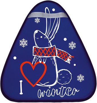 Ледянка Mega Toys МТ11517 41.5 см (темно-синий)