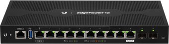 Маршрутизатор Ubiquiti EdgeRouter 12