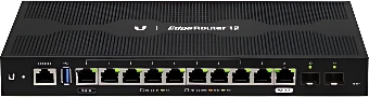 Маршрутизатор Ubiquiti EdgeRouter 12