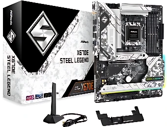 Материнская плата ASRock X670E Steel Legend
