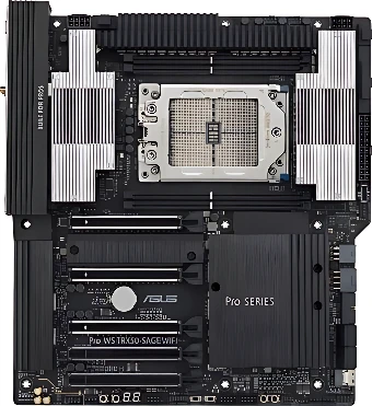 Материнская плата ASUS Pro WS TRX50-SAGE WiFi