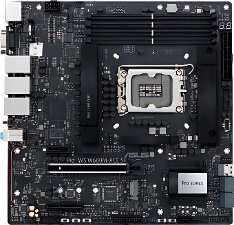 Материнская плата ASUS Pro WS W680M-ACE SE