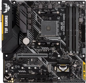 Материнская плата Asus TUF B450M-PLUS GAMING