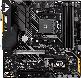 Материнская плата Asus TUF B450M-PLUS GAMING
