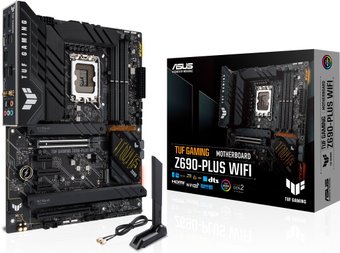 Материнская плата Asus TUF Gaming Z690-Plus WiFi