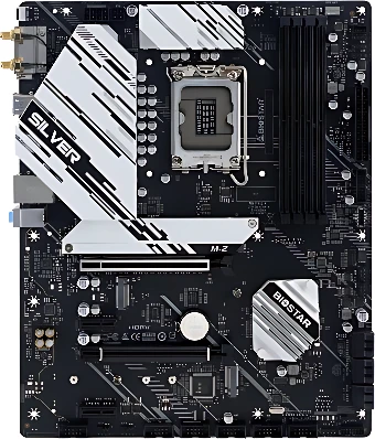 Материнская плата BIOSTAR Z790A-Silver