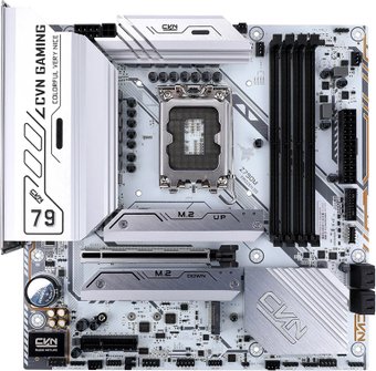 Материнская плата Colorful CVN Z790M Frozen D5 V20