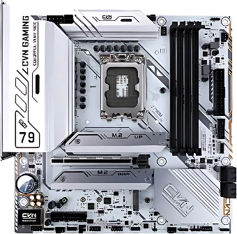 Материнская плата Colorful CVN Z790M Frozen D5 V20