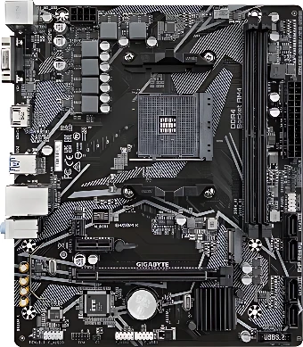 Материнская плата Gigabyte B450M K (rev. 2.0)