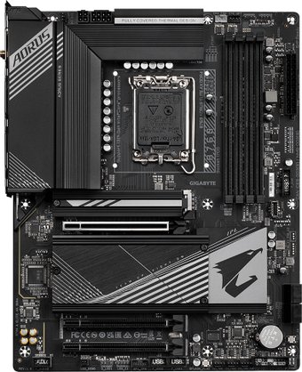 Материнская плата Gigabyte B760 AORUS ELITE AX DDR4 (rev. 1.0)