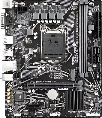 Материнская плата Gigabyte H510M S2H V3 (rev. 2.0)