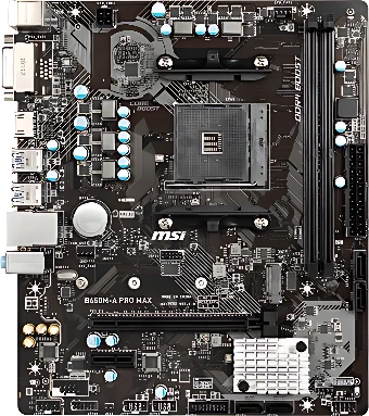 Материнская плата MSI B450M-A Pro Max