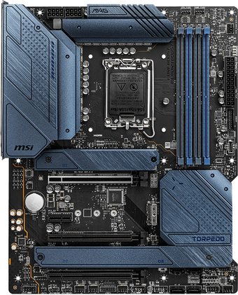 Материнская плата MSI MAG Z690 Torpedo