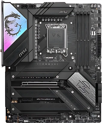 Материнская плата MSI MPG Z790 Carbon WiFi II
