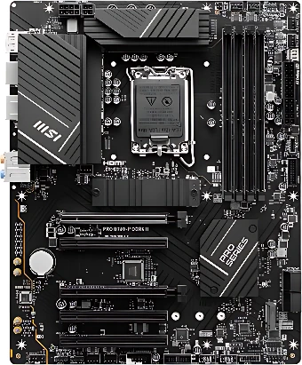 Материнская плата MSI Pro B760-P DDR4 II