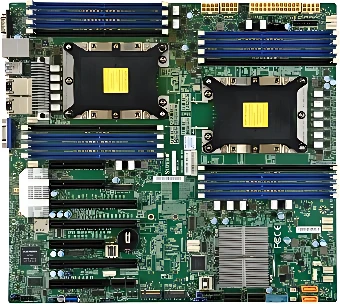 Материнская плата Supermicro MBD-X11DPH-T-O
