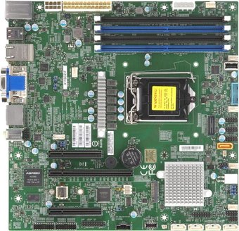 Материнская плата Supermicro MBD-X11SCZ-F