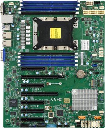 Материнская плата Supermicro MBD-X11SPL-F-B