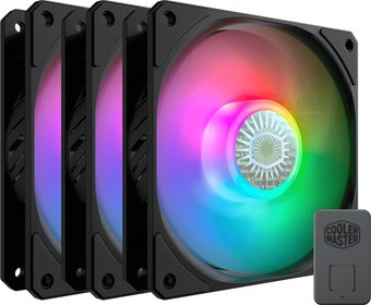 Набор вентиляторов Cooler Master Sickleflow 120 RGB MFX-B2DN-183PA-R1