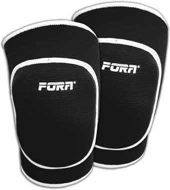 Наколенники Fora 7201-BK (черный, S)