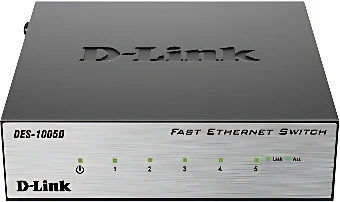 Неуправляемый коммутатор D-Link DES-1005D/O2B