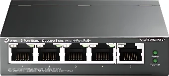Неуправляемый коммутатор TP-Link TL-SG1005LP